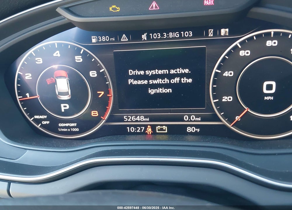 2018 AUDI Q5 VIN: WA1BNAFY3J2222044