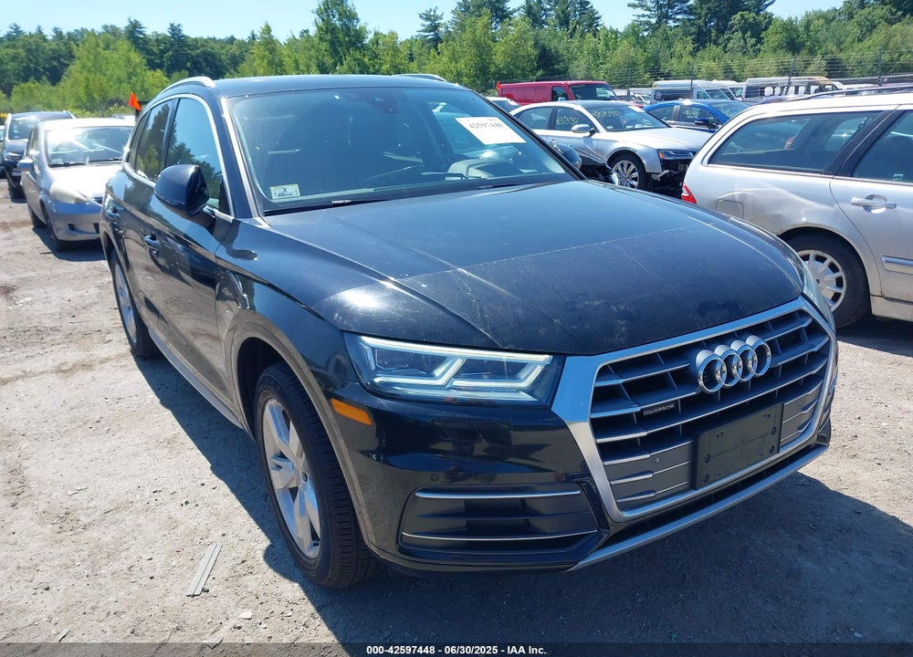 2018 AUDI Q5 VIN: WA1BNAFY3J2222044