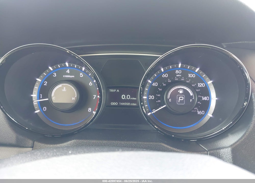 2013 HYUNDAI SONATA VIN: 5NPEB4AC4DH700967