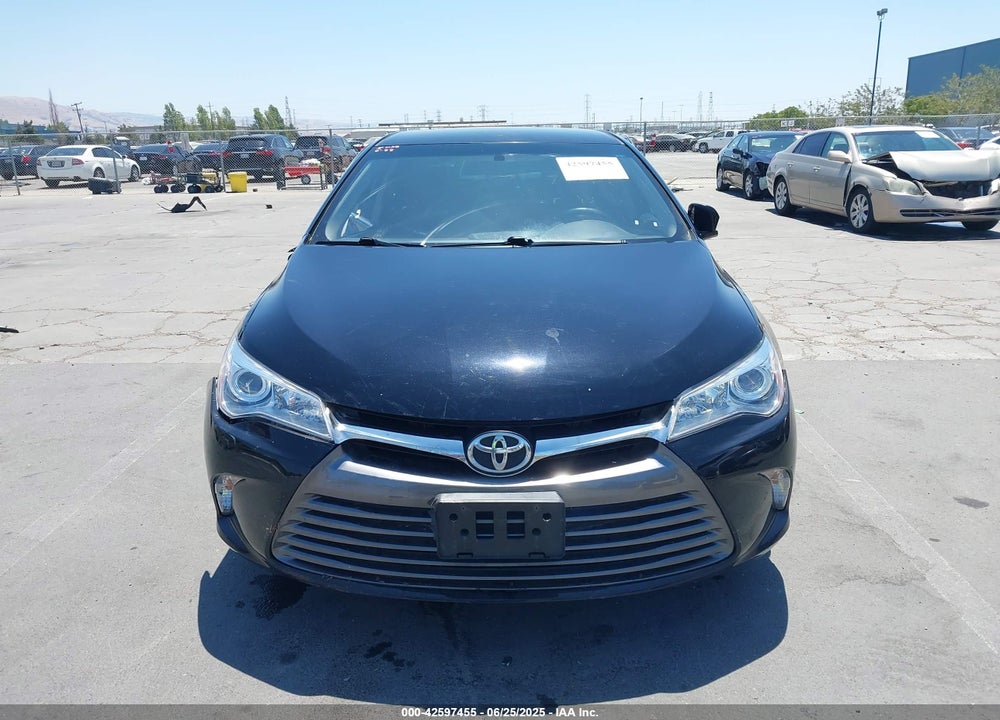 2016 TOYOTA CAMRY LE VIN: 4T1BF1FK9GU242628