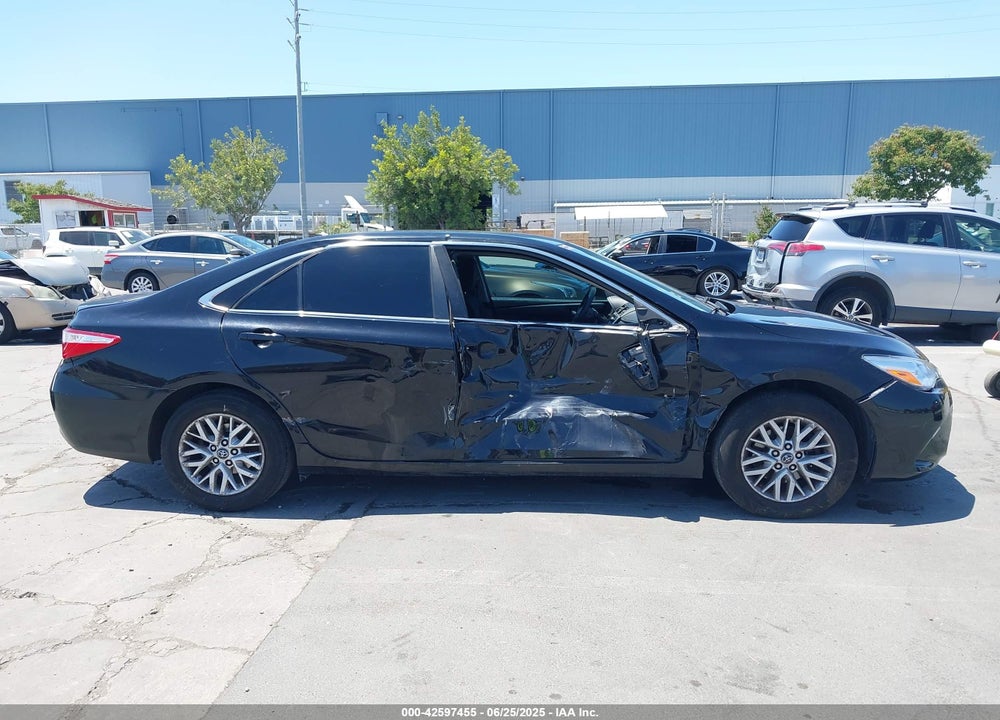 2016 TOYOTA CAMRY LE VIN: 4T1BF1FK9GU242628