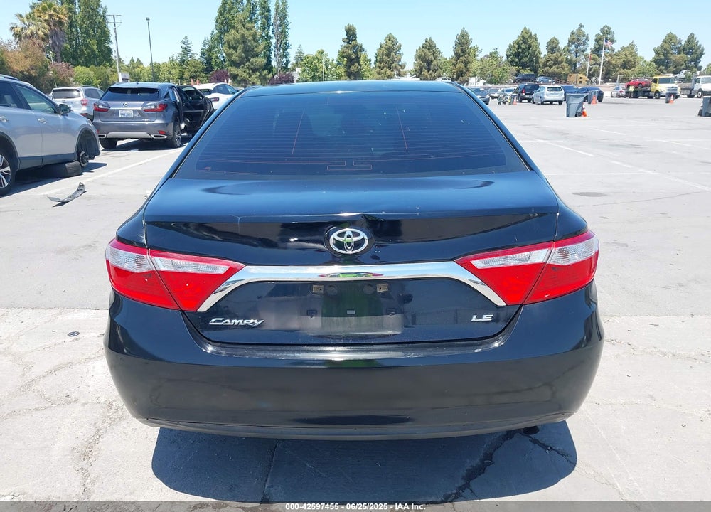2016 TOYOTA CAMRY LE VIN: 4T1BF1FK9GU242628