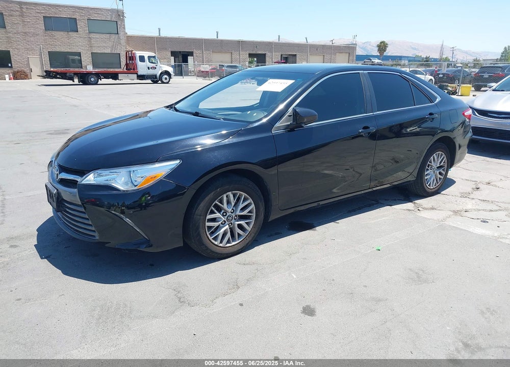 2016 TOYOTA CAMRY LE VIN: 4T1BF1FK9GU242628
