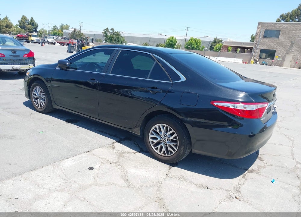 2016 TOYOTA CAMRY LE VIN: 4T1BF1FK9GU242628