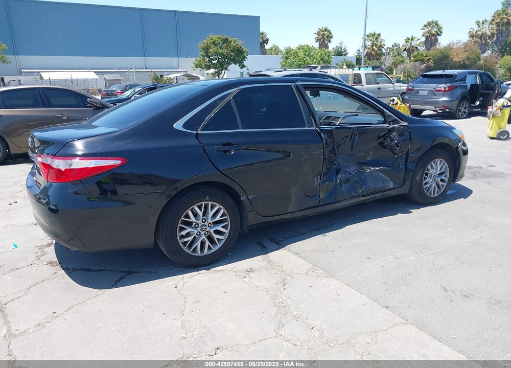 2016 TOYOTA CAMRY LE VIN: 4T1BF1FK9GU242628
