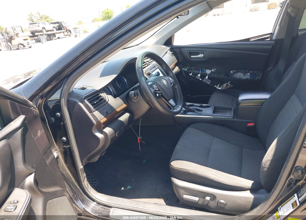 2016 TOYOTA CAMRY LE VIN: 4T1BF1FK9GU242628