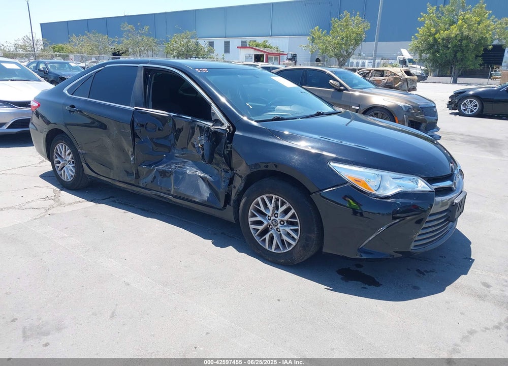 2016 TOYOTA CAMRY LE VIN: 4T1BF1FK9GU242628