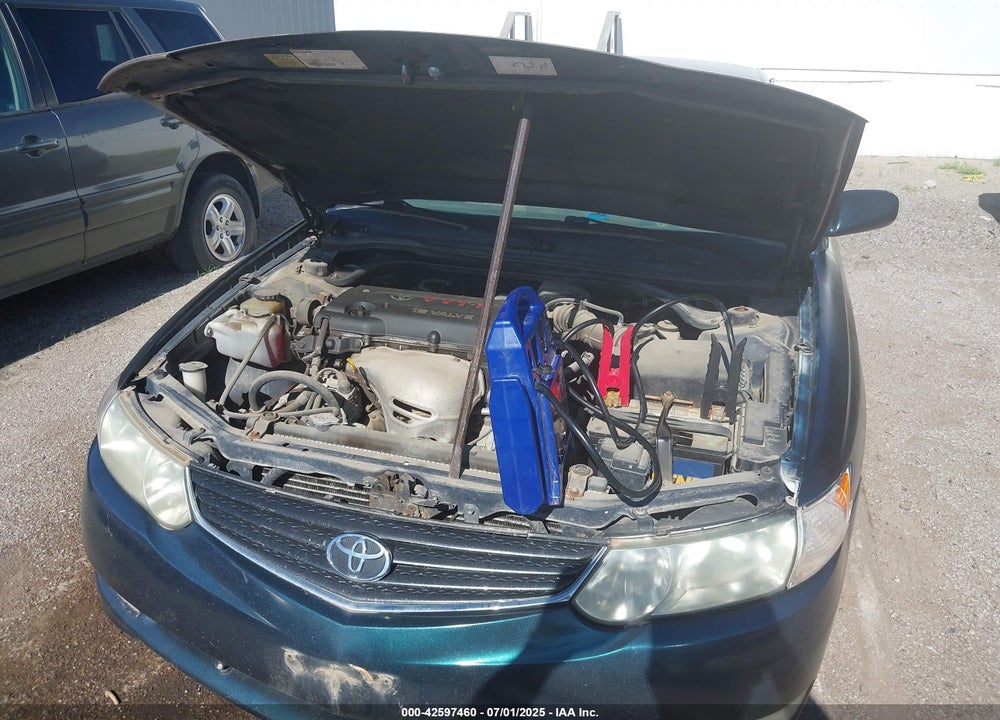 2002 TOYOTA CAMRY SOLARA SE VIN: 2T1CE22P32C014259