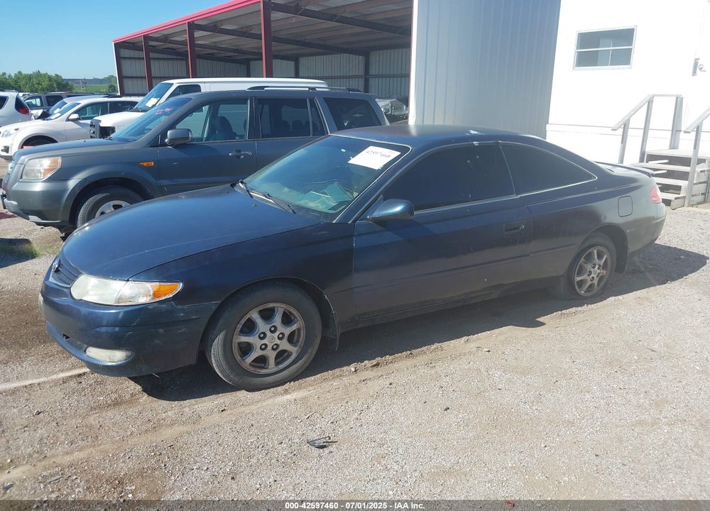 2002 TOYOTA CAMRY SOLARA SE VIN: 2T1CE22P32C014259