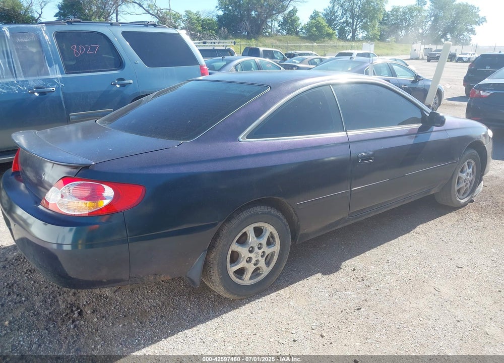 2002 TOYOTA CAMRY SOLARA SE VIN: 2T1CE22P32C014259