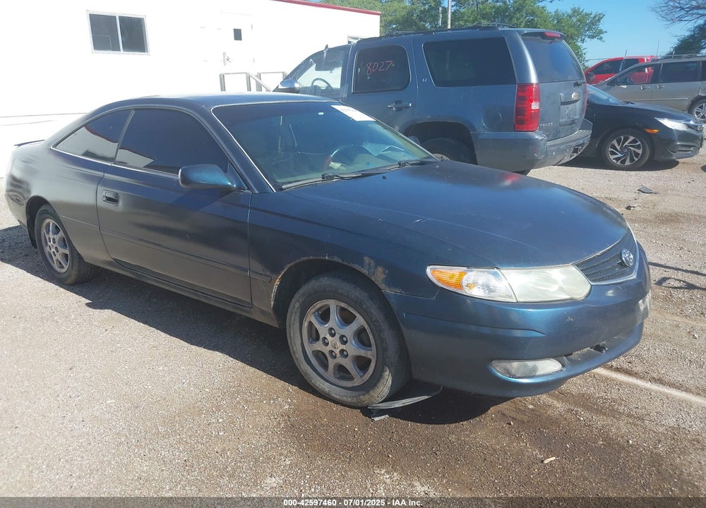 2002 TOYOTA CAMRY SOLARA SE VIN: 2T1CE22P32C014259