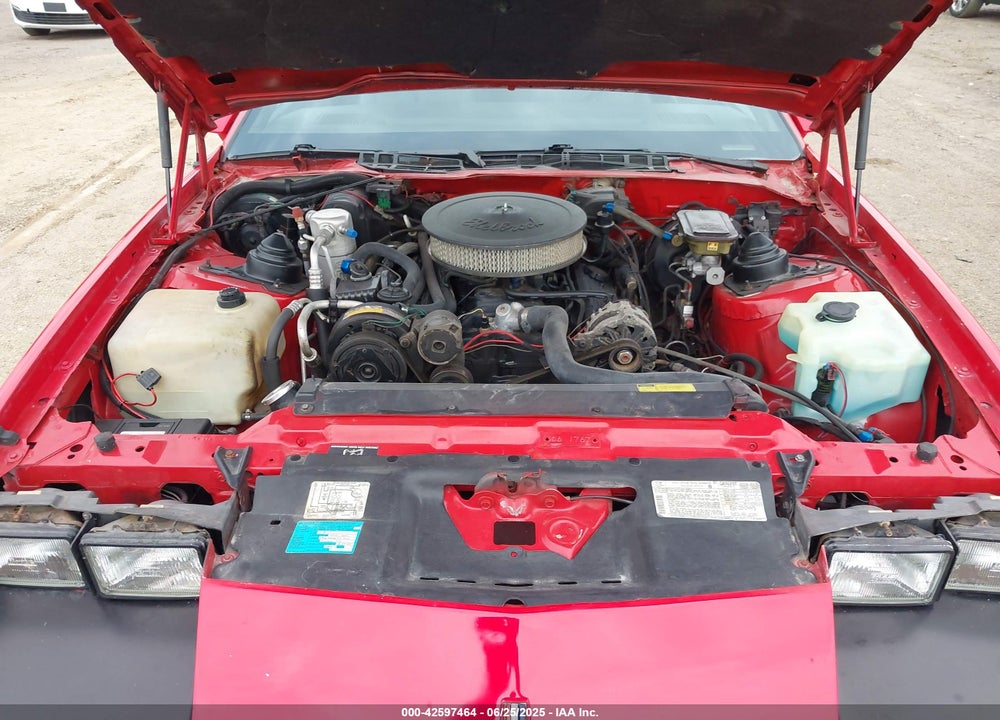 1989 CHEVROLET CAMARO VIN: 1G1FP31E8KL181862