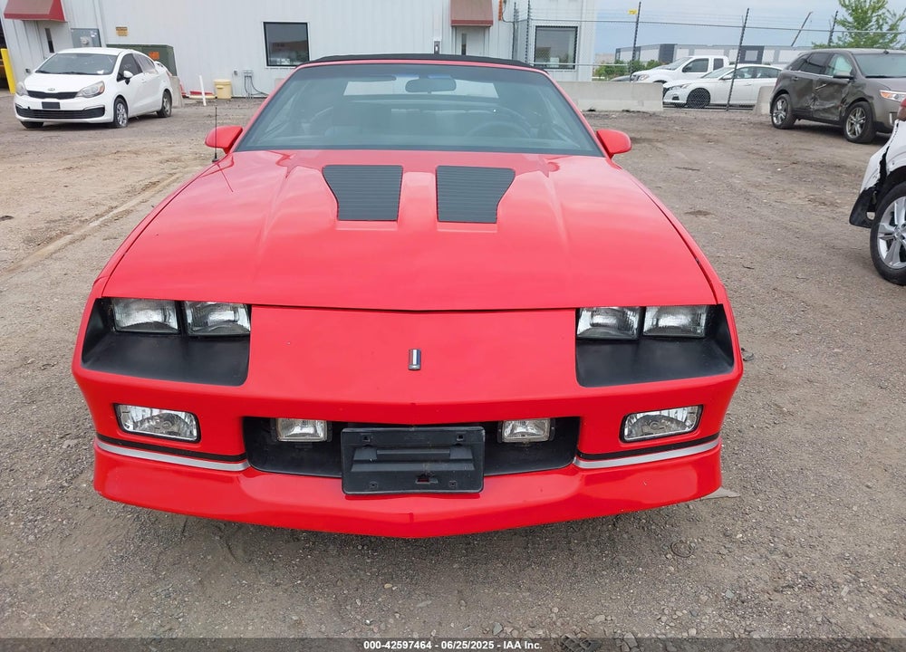 1989 CHEVROLET CAMARO VIN: 1G1FP31E8KL181862