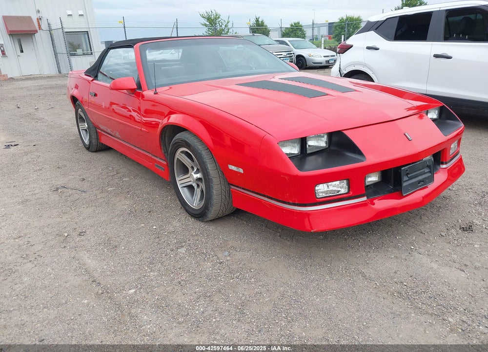 1989 CHEVROLET CAMARO VIN: 1G1FP31E8KL181862