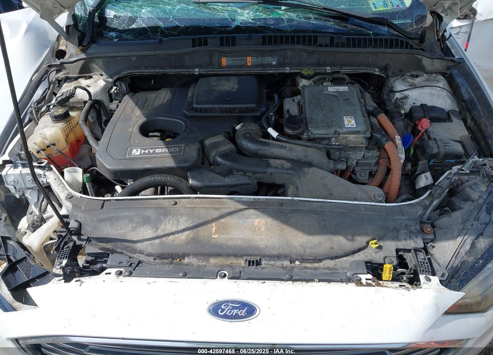 2017 FORD FUSION HYBRID VIN: 3FA6P0LU7HR234710