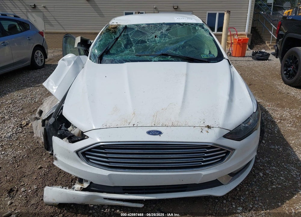 2017 FORD FUSION HYBRID VIN: 3FA6P0LU7HR234710