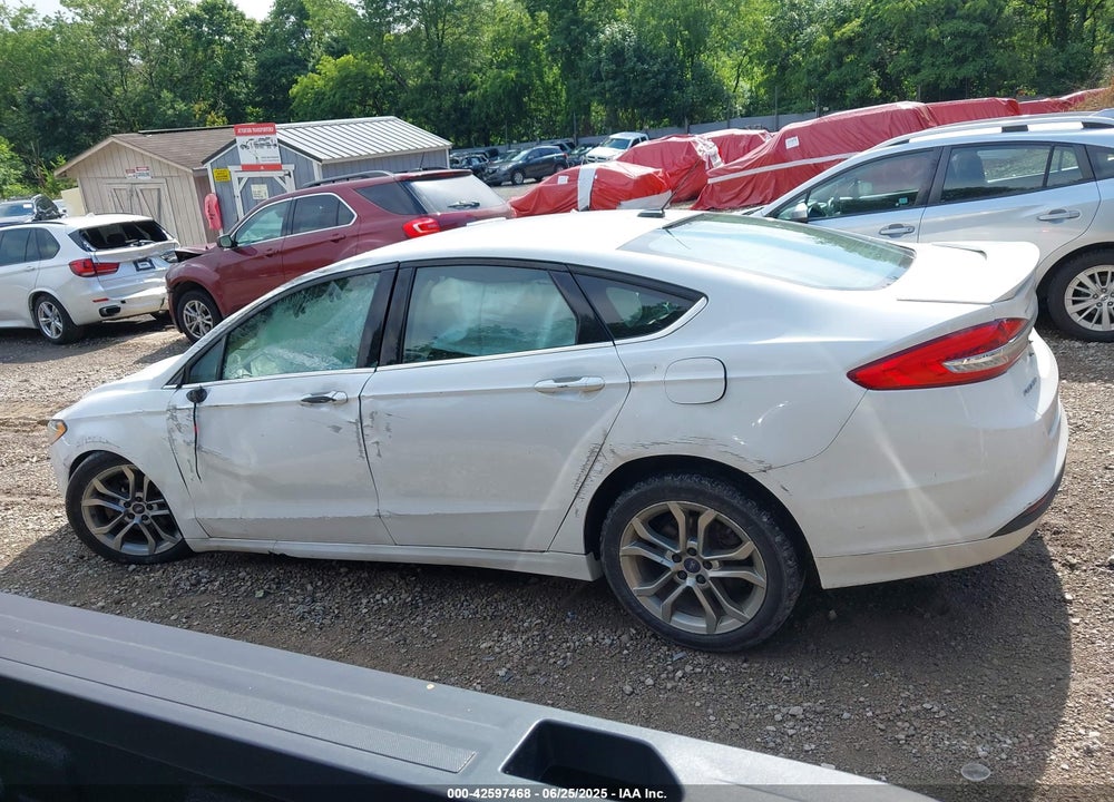 2017 FORD FUSION HYBRID VIN: 3FA6P0LU7HR234710