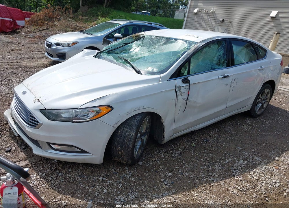 2017 FORD FUSION HYBRID VIN: 3FA6P0LU7HR234710