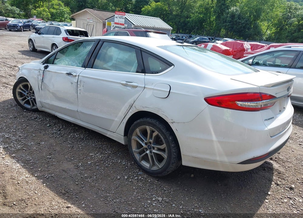 2017 FORD FUSION HYBRID VIN: 3FA6P0LU7HR234710