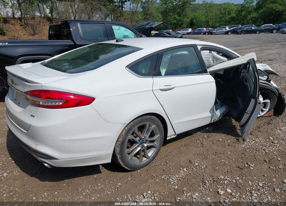 2017 FORD FUSION HYBRID VIN: 3FA6P0LU7HR234710