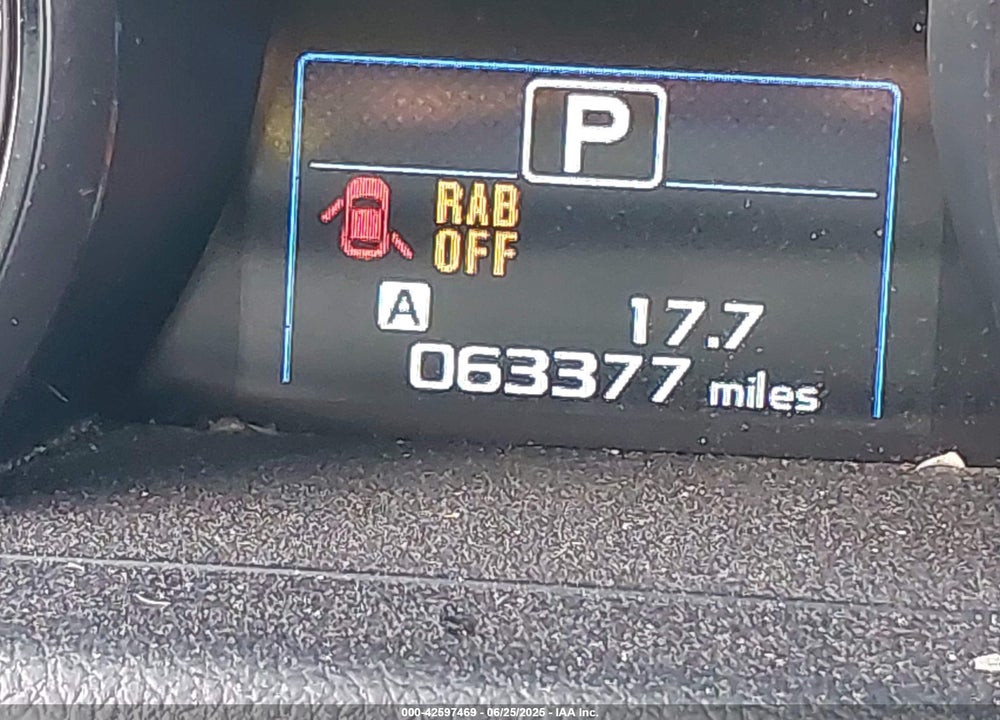 2019 SUBARU OUTBACK 2.5I LIMITED VIN: 4S4BSANC3K3393002