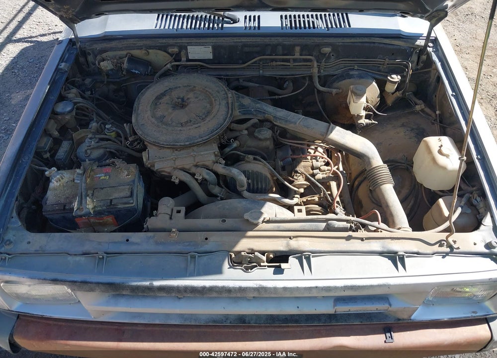 1988 MAZDA B2200 CAB PLUS VIN: JM2UF3133J0325295