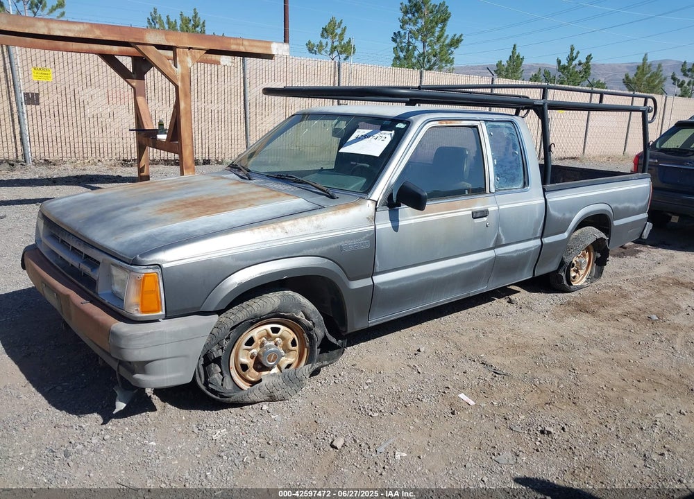 1988 MAZDA B2200 CAB PLUS VIN: JM2UF3133J0325295