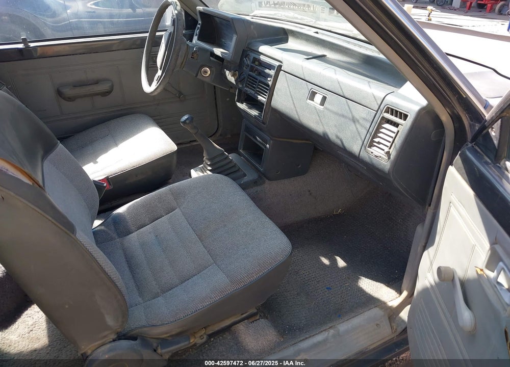 1988 MAZDA B2200 CAB PLUS VIN: JM2UF3133J0325295