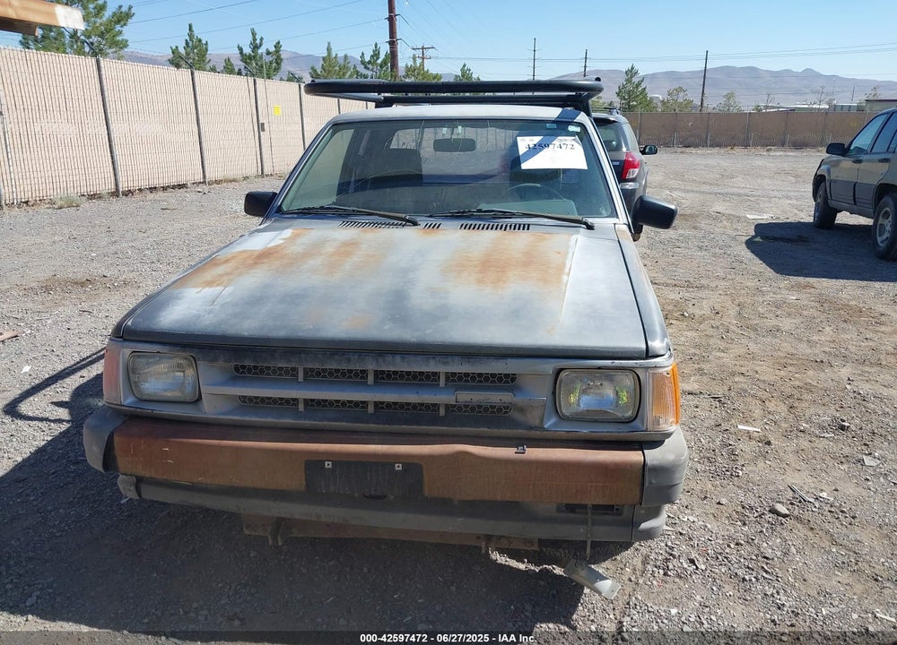 1988 MAZDA B2200 CAB PLUS VIN: JM2UF3133J0325295