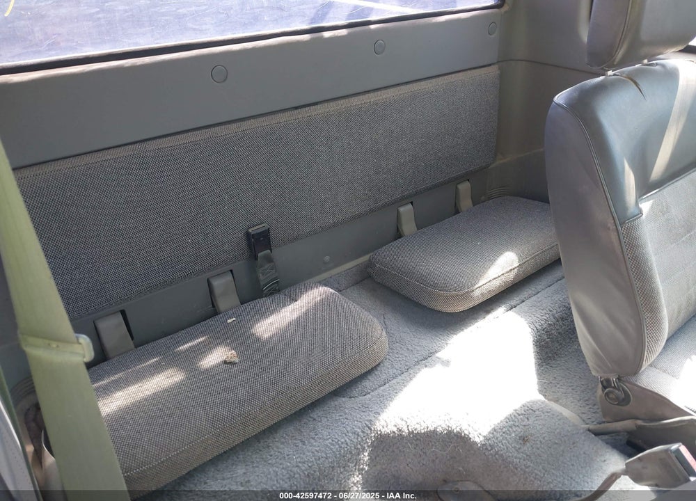 1988 MAZDA B2200 CAB PLUS VIN: JM2UF3133J0325295