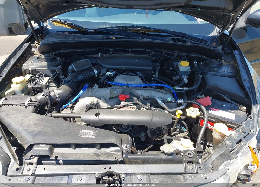 2010 SUBARU IMPREZA VIN: JF1GH6D66AH819130