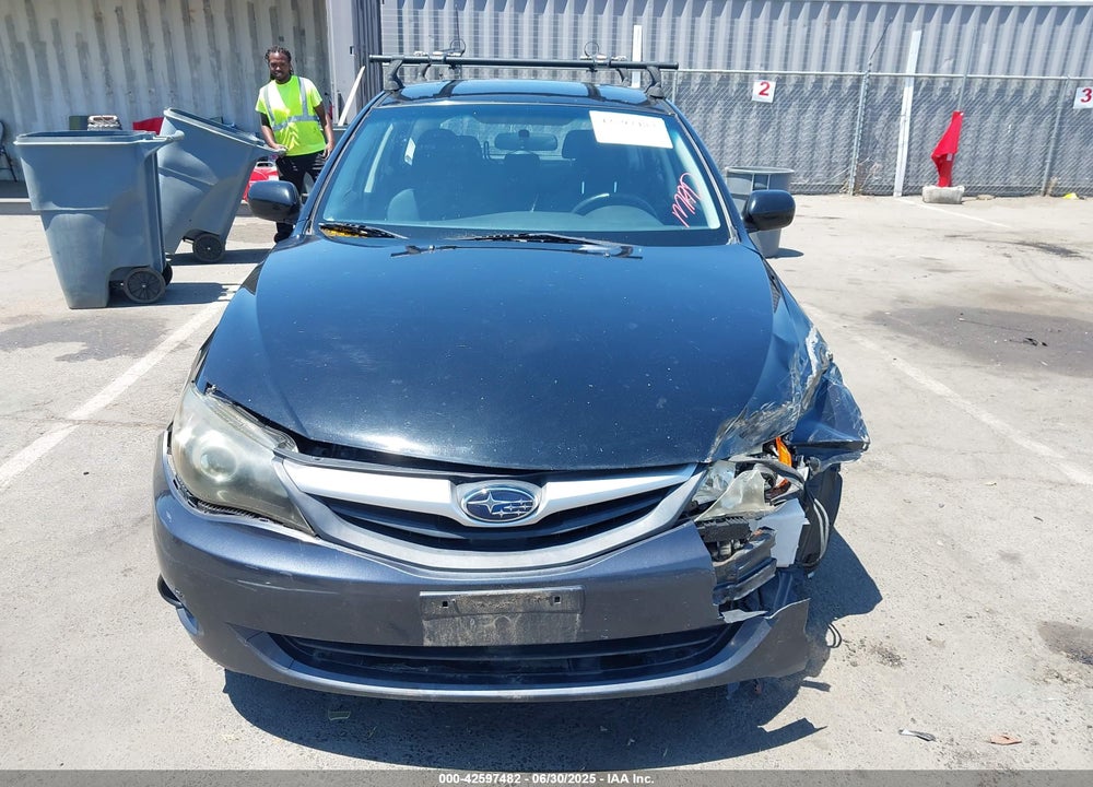 2010 SUBARU IMPREZA VIN: JF1GH6D66AH819130