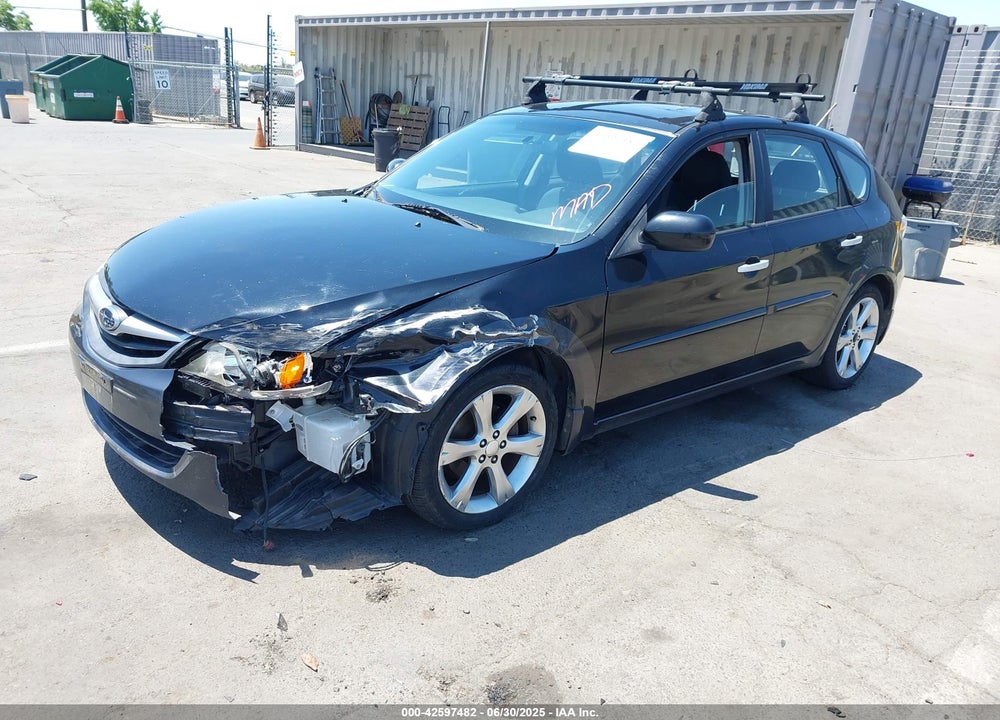 2010 SUBARU IMPREZA VIN: JF1GH6D66AH819130
