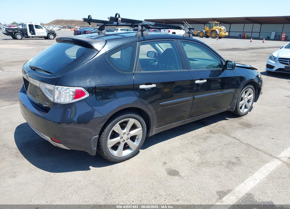 2010 SUBARU IMPREZA VIN: JF1GH6D66AH819130