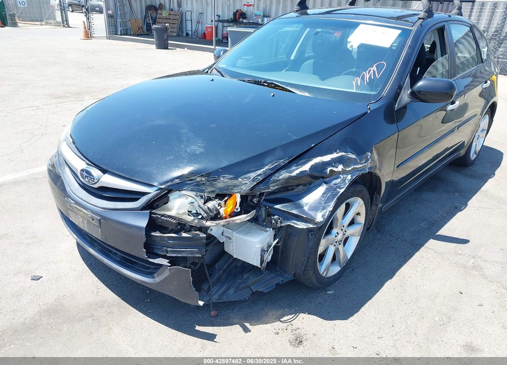 2010 SUBARU IMPREZA VIN: JF1GH6D66AH819130