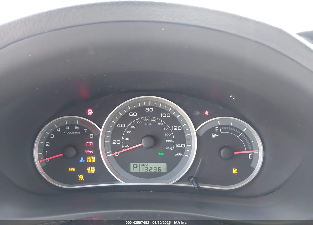 2010 SUBARU IMPREZA VIN: JF1GH6D66AH819130