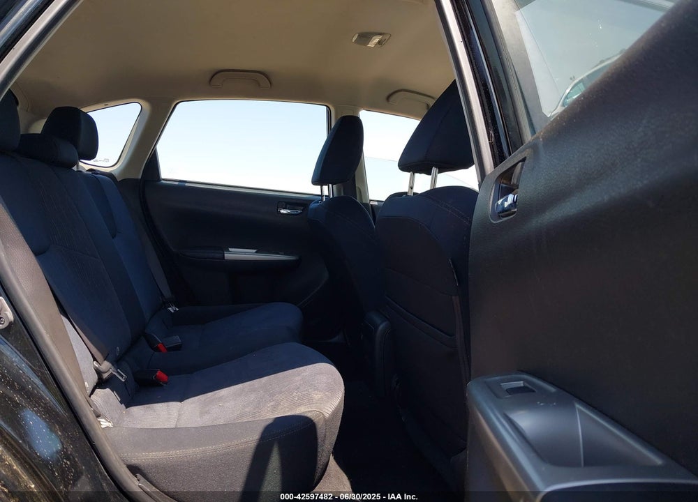 2010 SUBARU IMPREZA VIN: JF1GH6D66AH819130