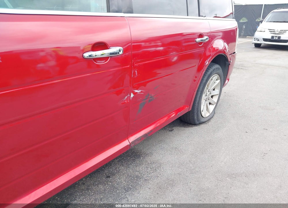 2009 FORD FLEX VIN: 2FMDK52C59BA32367