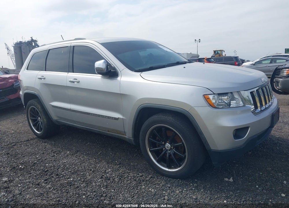 2012 JEEP GRAND CHEROKEE LAREDO VIN: 1C4RJFAG3CC161402