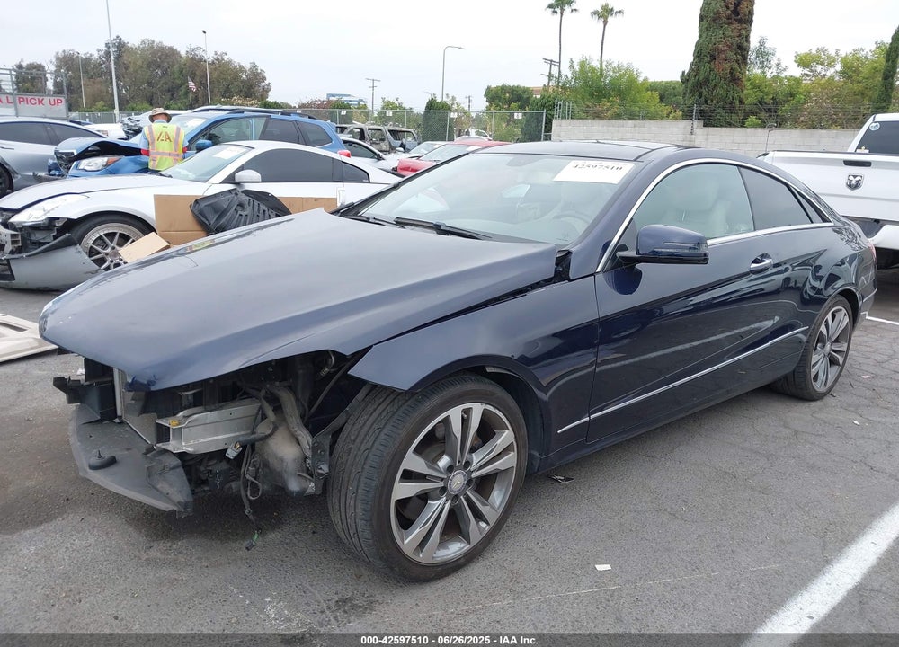 2014 MERCEDES-BENZ E-CLASS VIN: WDDKJ5KB7EF282343