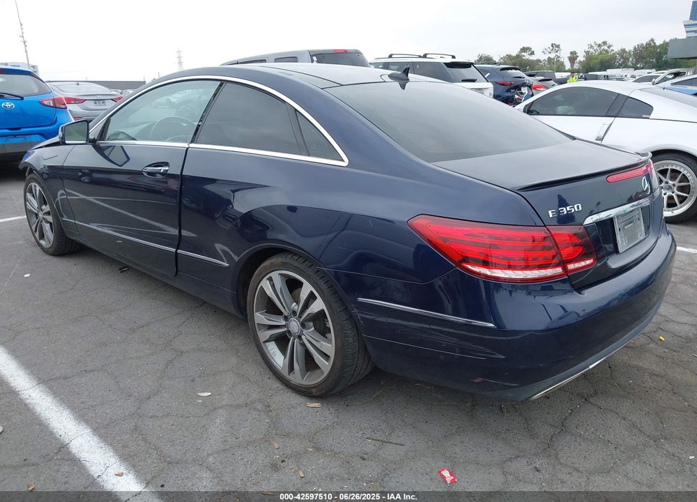 2014 MERCEDES-BENZ E-CLASS VIN: WDDKJ5KB7EF282343