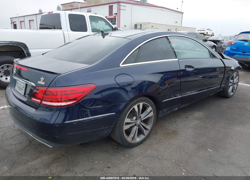 2014 MERCEDES-BENZ E-CLASS VIN: WDDKJ5KB7EF282343