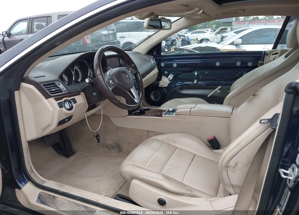2014 MERCEDES-BENZ E-CLASS VIN: WDDKJ5KB7EF282343