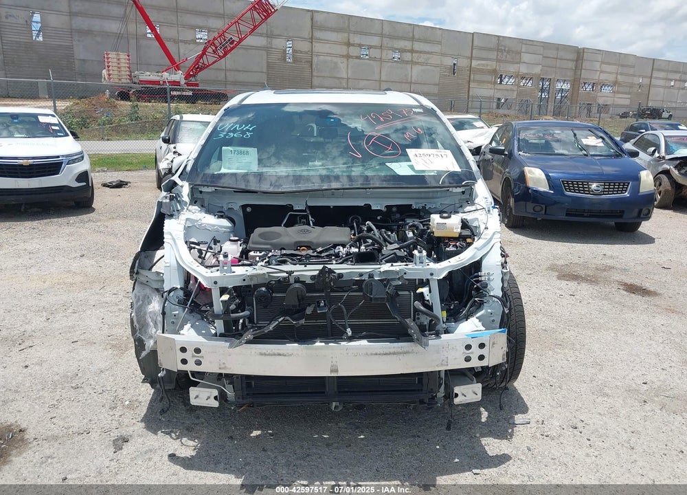 2022 TOYOTA SIENNA XLE VIN: 5TDYRKEC1NS109773