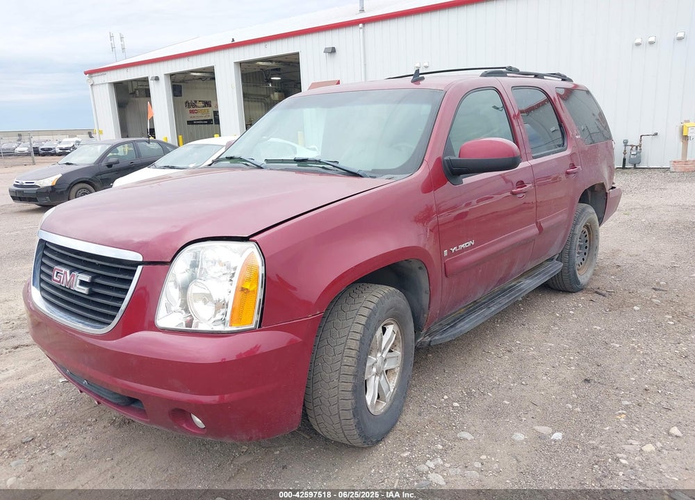 2007 GMC YUKON VIN: 1GKFK13047J113285