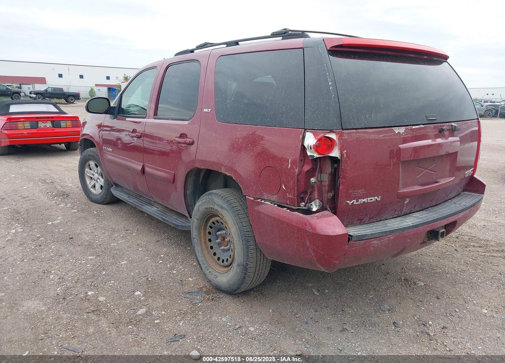 2007 GMC YUKON VIN: 1GKFK13047J113285