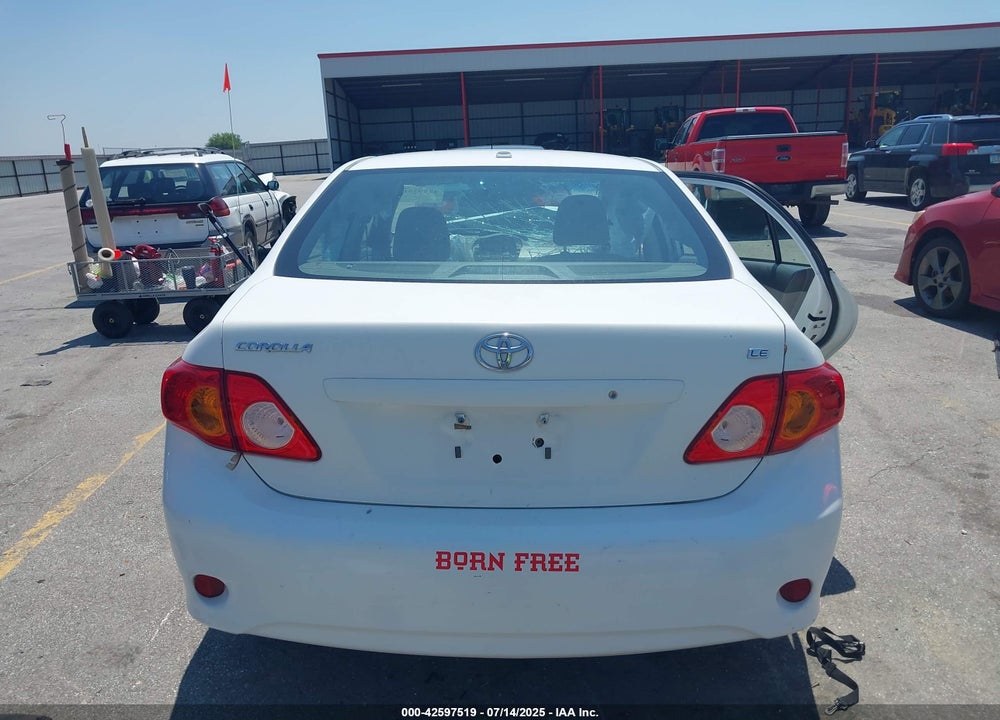 2010 TOYOTA COROLLA VIN: 1NXBU4EE5AZ333227