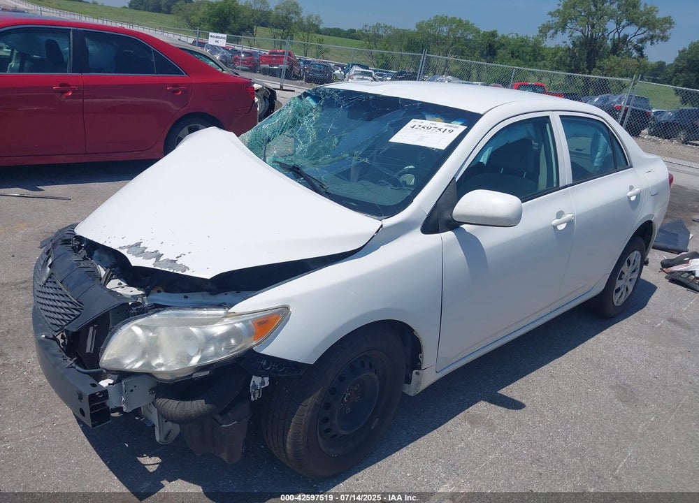 2010 TOYOTA COROLLA VIN: 1NXBU4EE5AZ333227