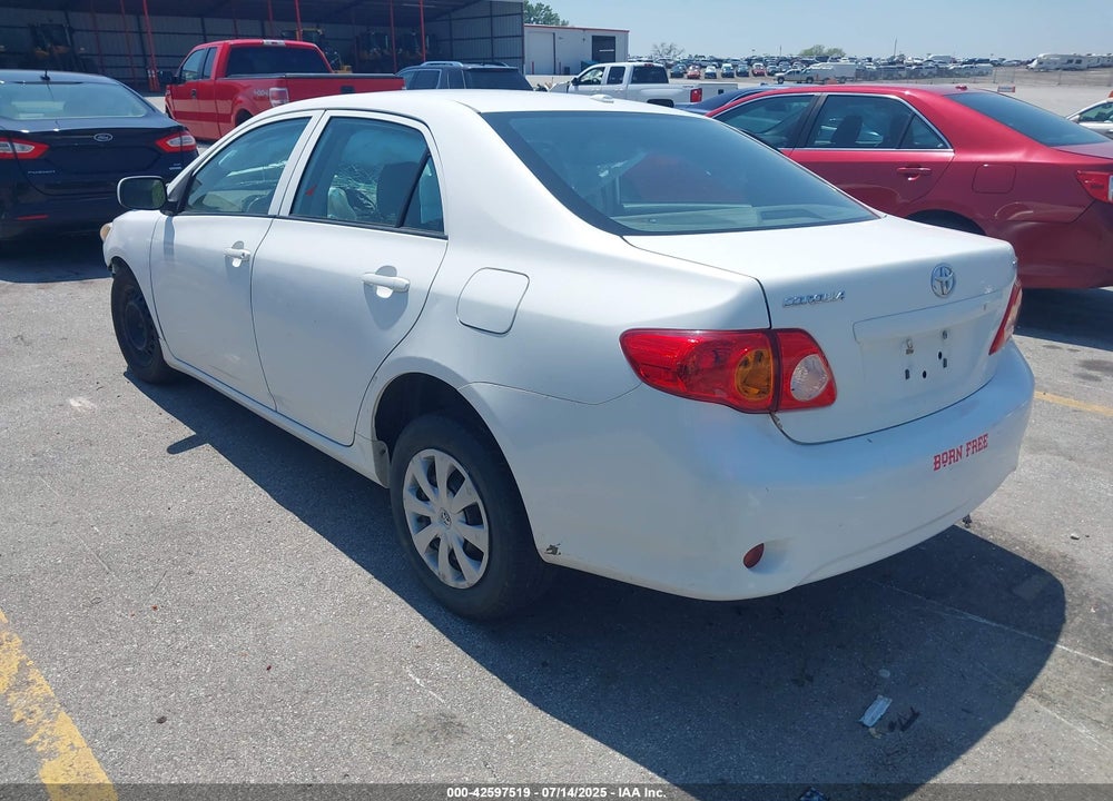 2010 TOYOTA COROLLA VIN: 1NXBU4EE5AZ333227