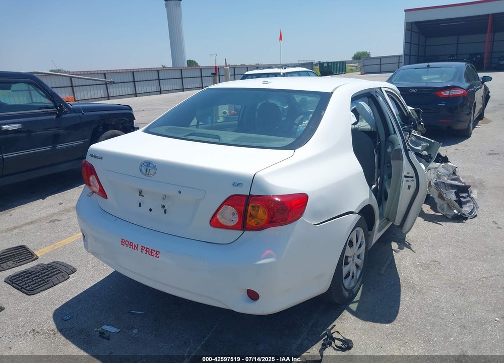 2010 TOYOTA COROLLA VIN: 1NXBU4EE5AZ333227